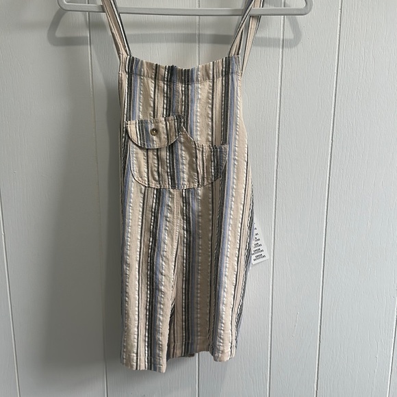 Urban Outfitters Striped Romper - Picture 1 of 3